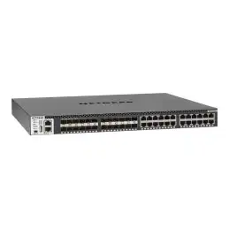 Switch manageable ProSAFE M4300-24X24FSwitch Manageable Stackable avec 48x10G incluant 24x10GBASE-T... (XSM4348S-100NES)_1